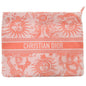 Christian Dior Pink Fabric Pouch