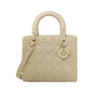 Christian Dior Beige Leather Handbag Style 2