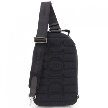 Christian Dior Black Gray Sling Bag