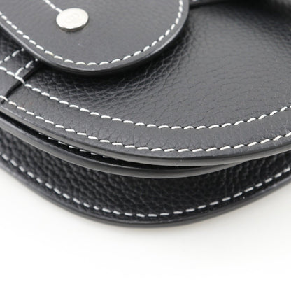 Christian Dior Black Leather Sling Bag Style 2