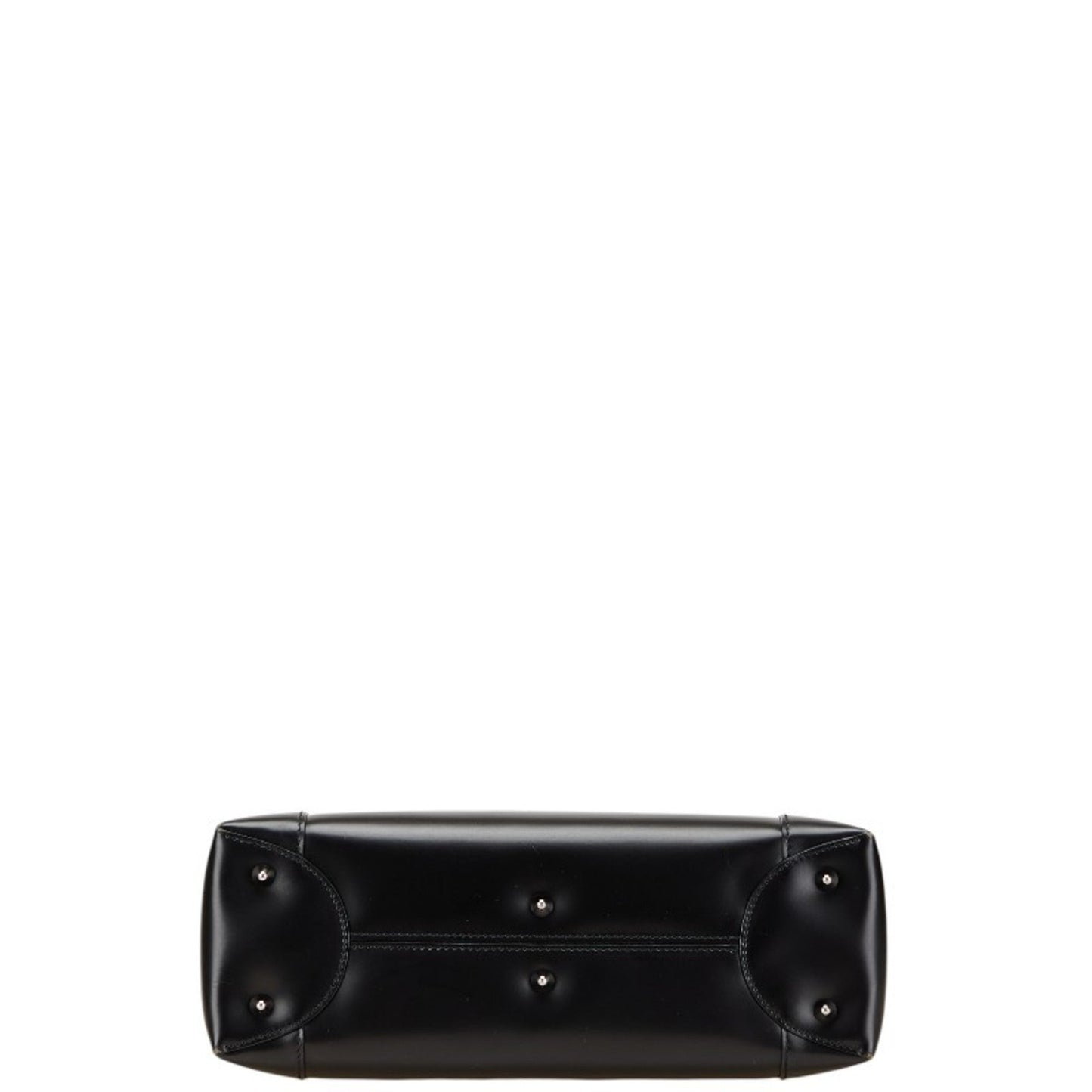 Christian Dior Black Leather Handbag Shoulder Bag Style 4