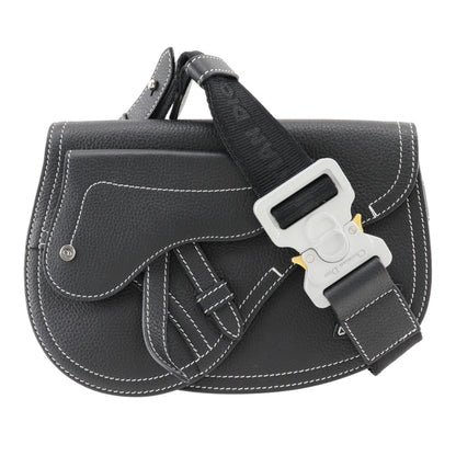 Christian Dior Black Leather Sling Bag Style 2