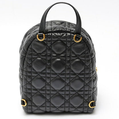 Christian Dior Black Leather Backpack Style 5
