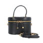 Christian Dior Black Leather Shoulder Bag Style 8