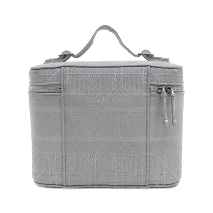 Christian Dior Canvas Handbag Vanity Bag