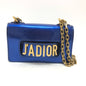 Christian Dior Blue Other Shoulder Bag