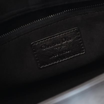 Christian Dior Black Leather Handbag Style 8