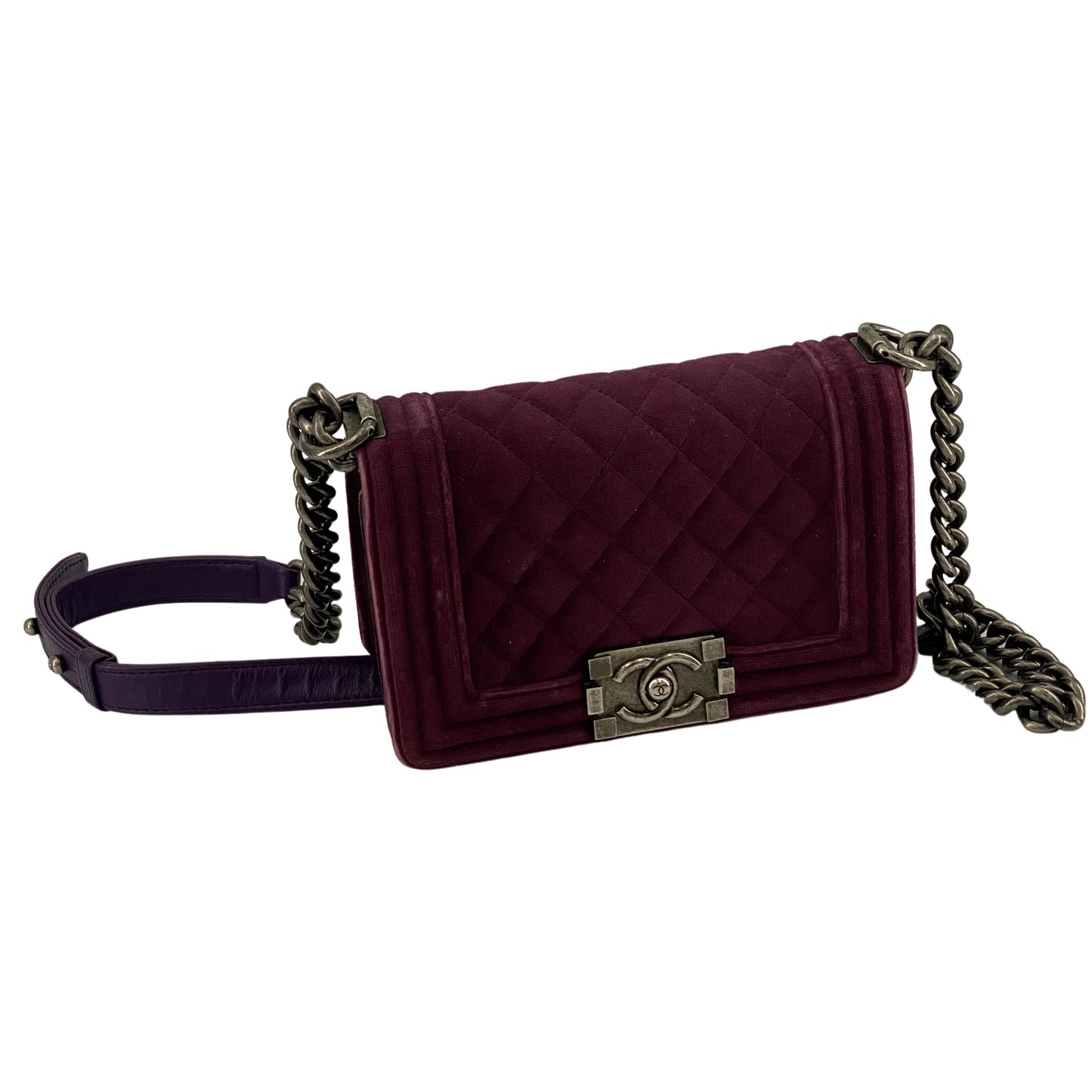 Chanel Boy Luxury Shoulder Bag Style 12
