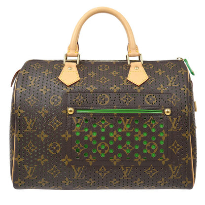 LOUIS VUITTON 2006 SPEEDY 30 MONOGRAM PERFO M95181 61313