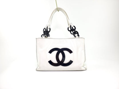 CHANEL 2005 Large Grand Shopping Tote