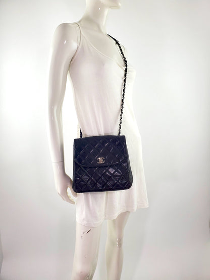 CHANEL 1997 Quilted Crossbody Flap Bag