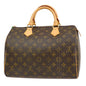 LOUIS VUITTON 2006 SPEEDY 30 MONOGRAM PERFO M95181