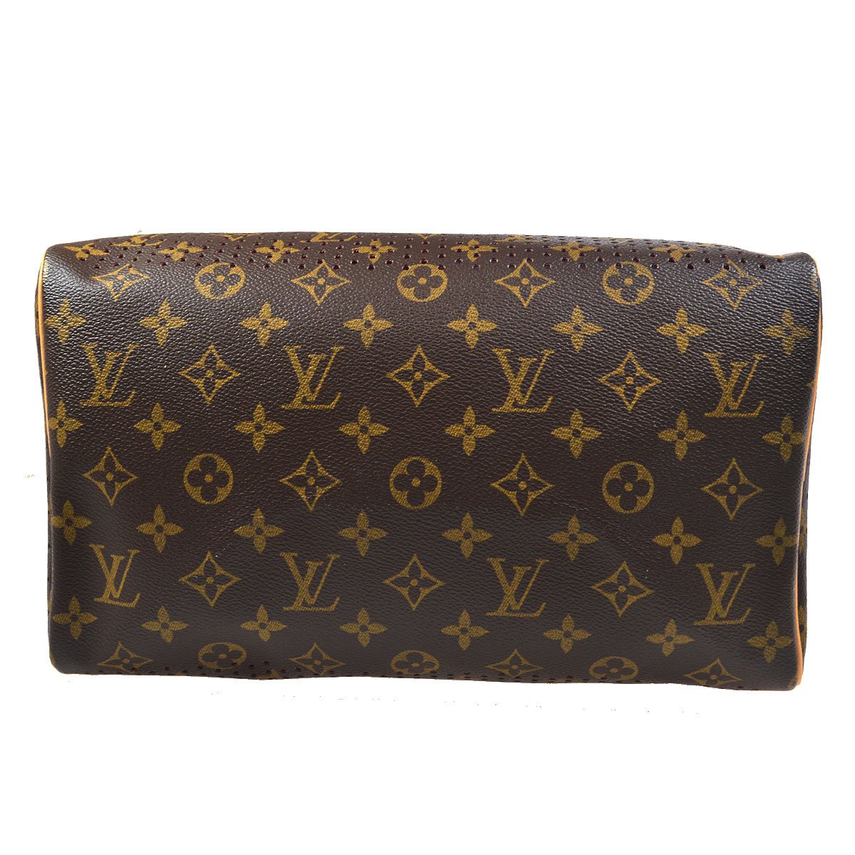 LOUIS VUITTON 2006 SPEEDY 30 MONOGRAM PERFO M95180 42956