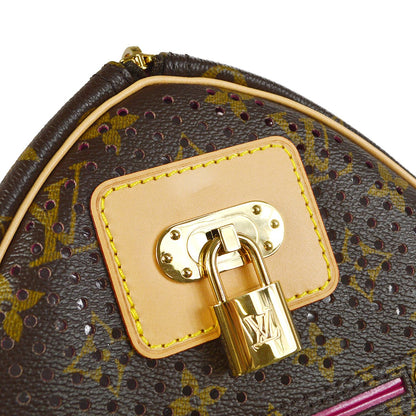 LOUIS VUITTON 2006 SPEEDY 30 MONOGRAM PERFO M95180 42956