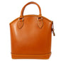 LOUIS VUITTON 2006 LOCKIT HANDBAG NOMADE CARAMEL M85388