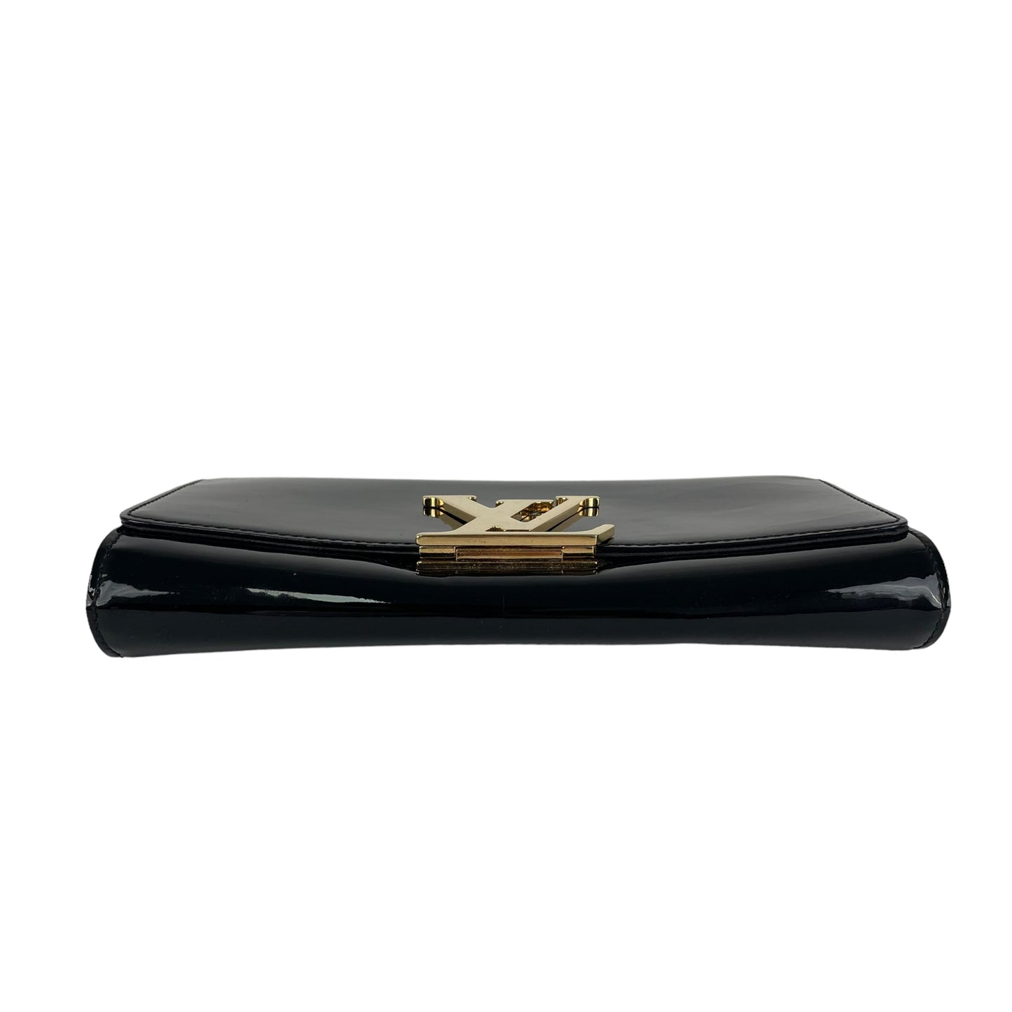 Louis Vuitton Louise Clutch Black