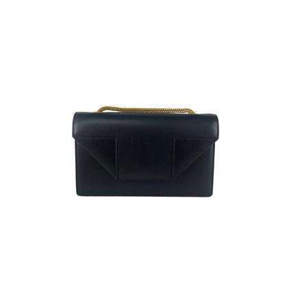 Saint Laurent Luxury Leather Black Handbag
