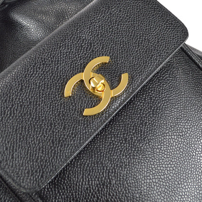 Chanel Caviar Black Chain Shoulder Bag Style 2