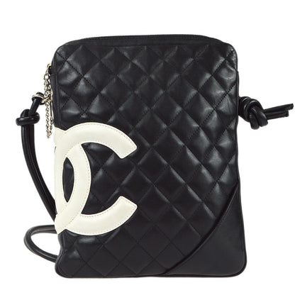 Chanel Cambon Calfskin Black Shoulder Bag