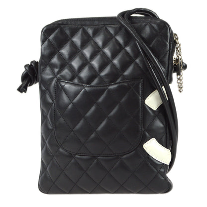 Chanel Cambon Calfskin Black Shoulder Bag