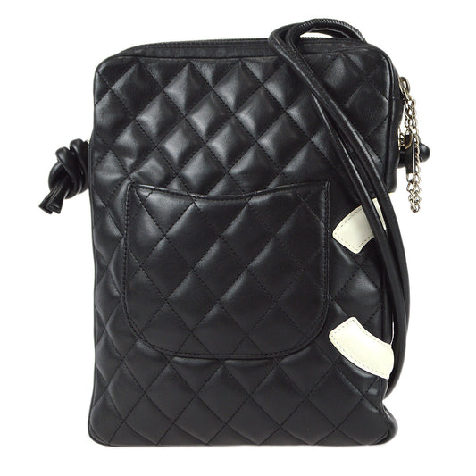 Chanel Cambon Calfskin Black Shoulder Bag