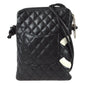 Chanel Cambon Calfskin Black Shoulder Bag