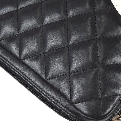 Chanel Cambon Calfskin Black Shoulder Bag