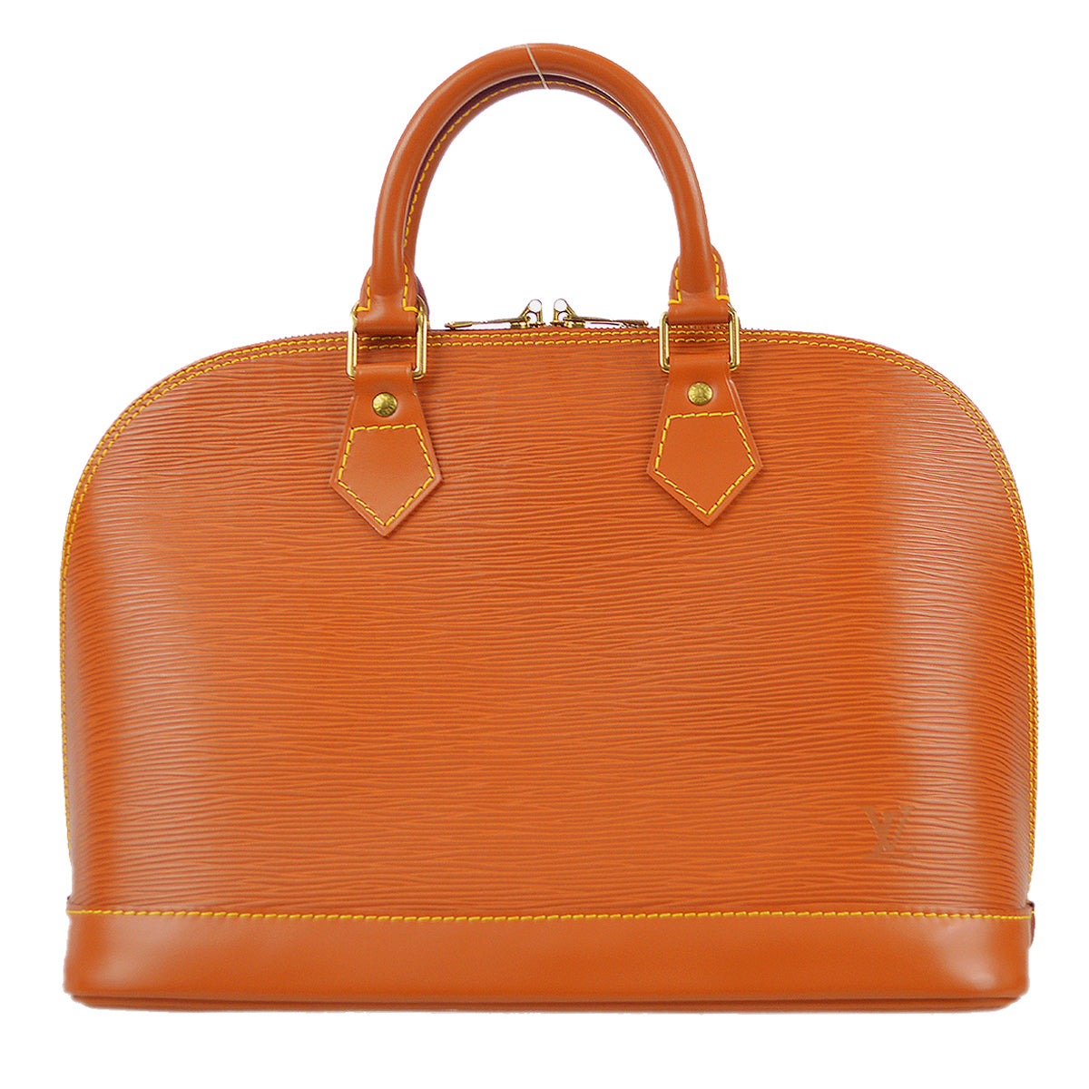 Louis Vuitton 1997 Alma Brown Epi M54148