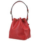 Louis Vuitton 1996 Petite Noe Red Epi M44107
