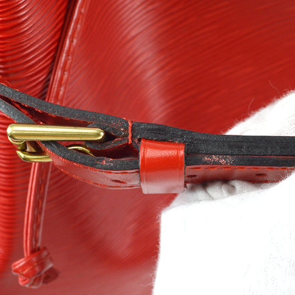 Louis Vuitton 1996 Petite Noe Red Epi M44107