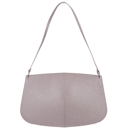 Louis Vuitton 2001 Pochette Demi-lune Epi Purple M5262B