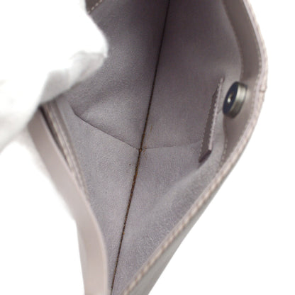Louis Vuitton 2001 Pochette Demi-lune Epi Purple M5262B