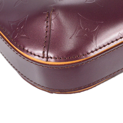Louis Vuitton 2002 Fowler Purple Monogram Mat M55146