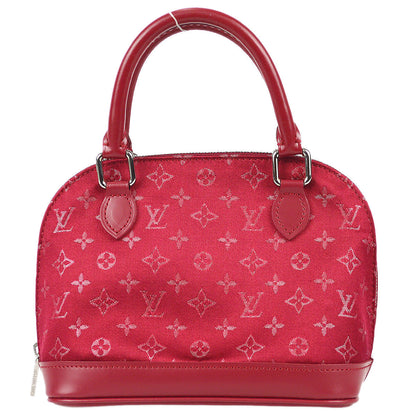 Louis Vuitton 2002 Little Alma Monogram Satin M92350