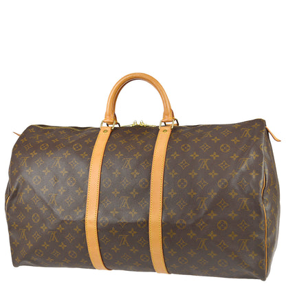 Louis Vuitton 1994 Keepall 55 Monogram M41424