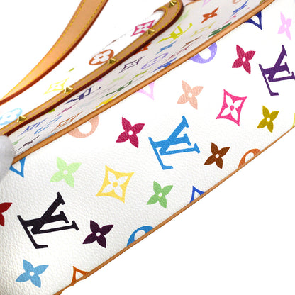 Louis Vuitton 2005 Sologne Monogram Multicolor White M92661