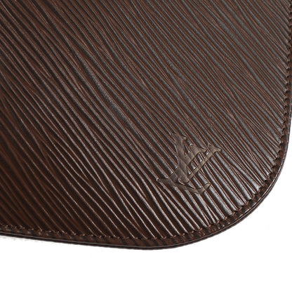 Louis Vuitton 2000 Pochette Demi-lune Brown Epi M5262D