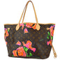 Louis Vuitton 2009 Neverfull MM Monogram Rose M48613
