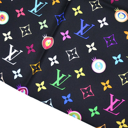 Louis Vuitton 2000s Eye Love Monogram Scarf 70 M71916