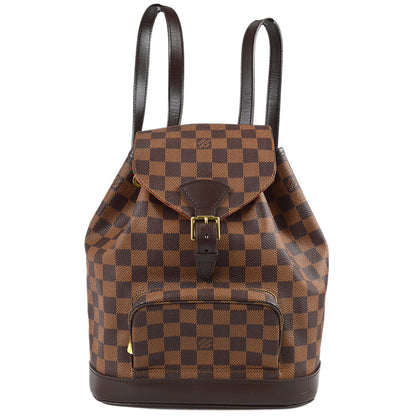 Louis Vuitton 2003 Montsouris MM Backpack Damier N51143