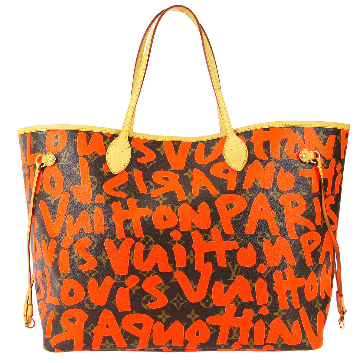 Louis Vuitton 2009 Neverfull GM Monogram Graffiti M93702