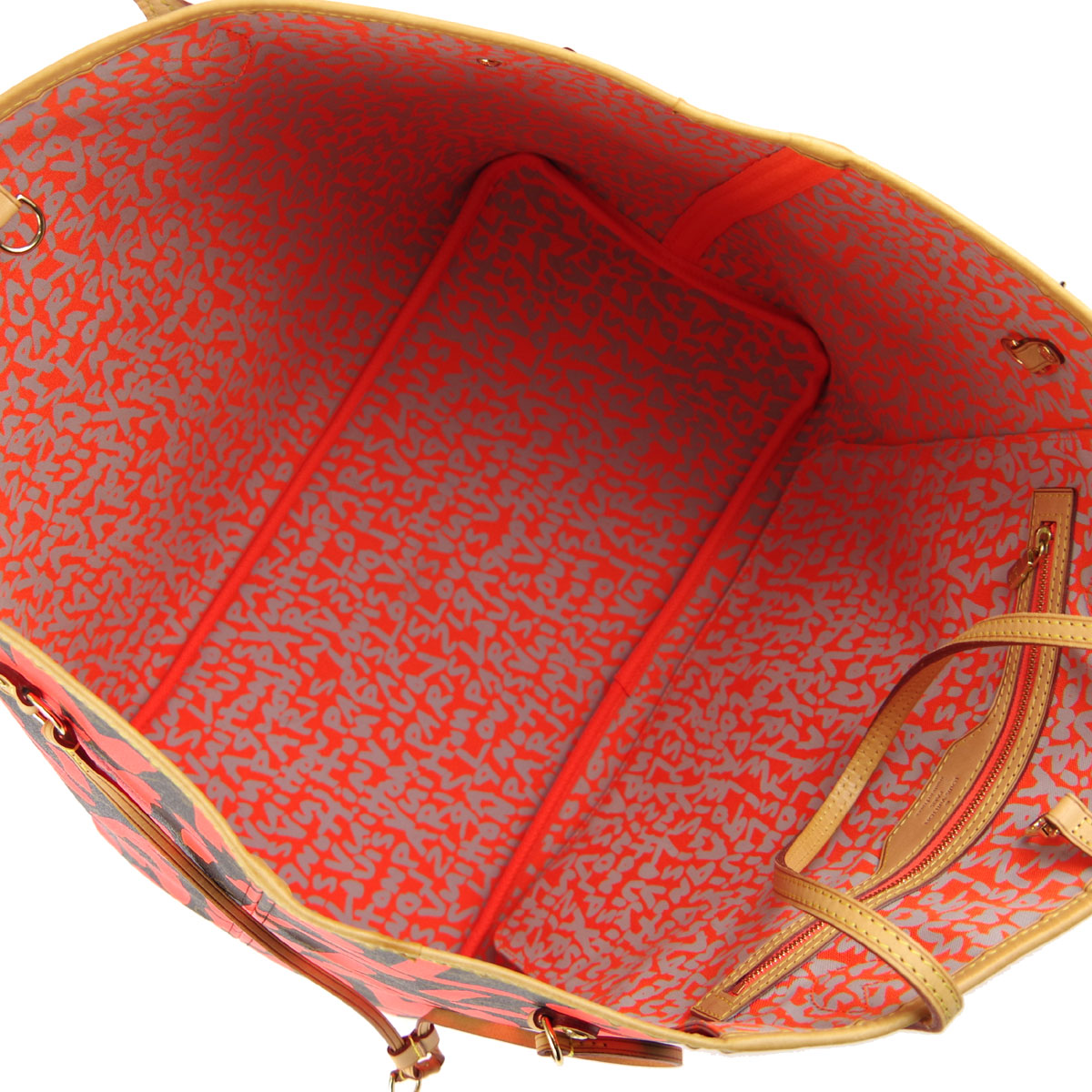 Louis Vuitton 2009 Neverfull GM Monogram Graffiti M93702