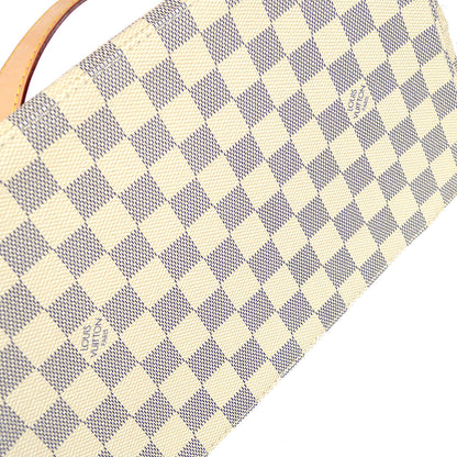 Louis Vuitton 2011 Damier Azur Hampstead PM Tote Handbag N51207