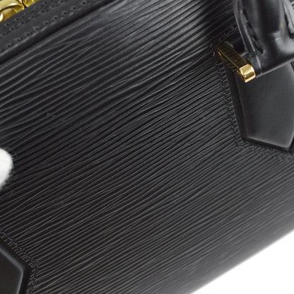 Louis Vuitton 1998 Black Epi Jasmin M52082