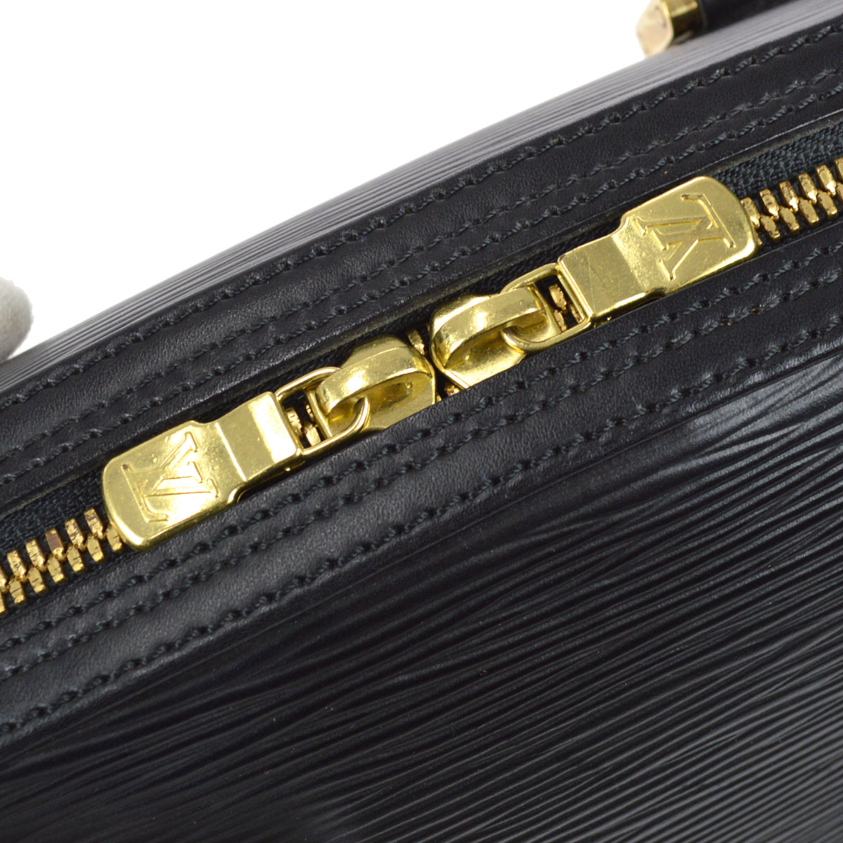 Louis Vuitton 1998 Black Epi Jasmin M52082