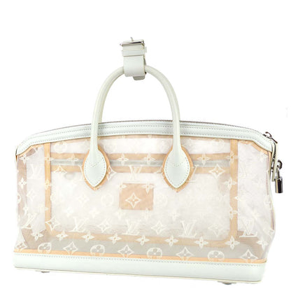 Louis Vuitton 2012 Monogram Transparent Lockit East West Handbag M40701
