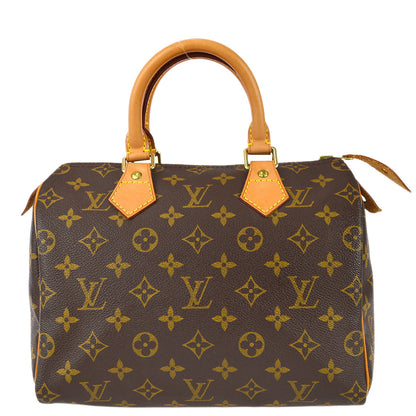 Louis Vuitton 1999 Monogram Speedy 25 M41528