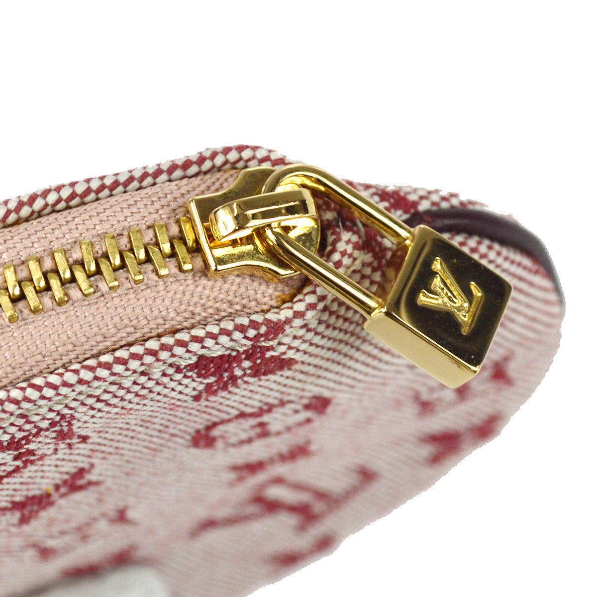 Louis Vuitton 2002 Monogram Mini Porte Monnaie Rond M92462