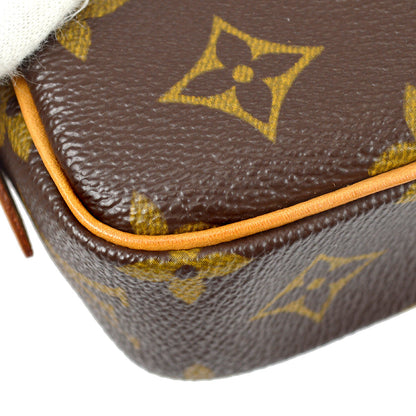 Louis Vuitton 2003 Monogram Marly Bandouliere M51828