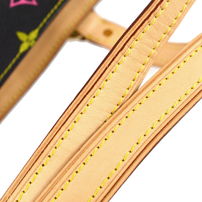 Louis Vuitton 2006 Black Monogram Multicolor Aurelia MM M40095